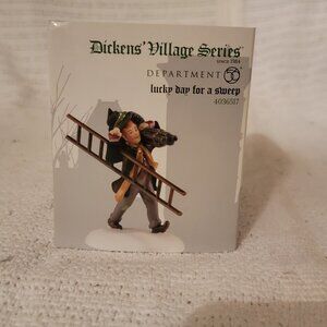 Department 56 Dickens Village - A Lucky Day for a Sweep